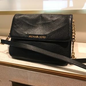 Women’s Black Bedford Double Gusset Crossbody